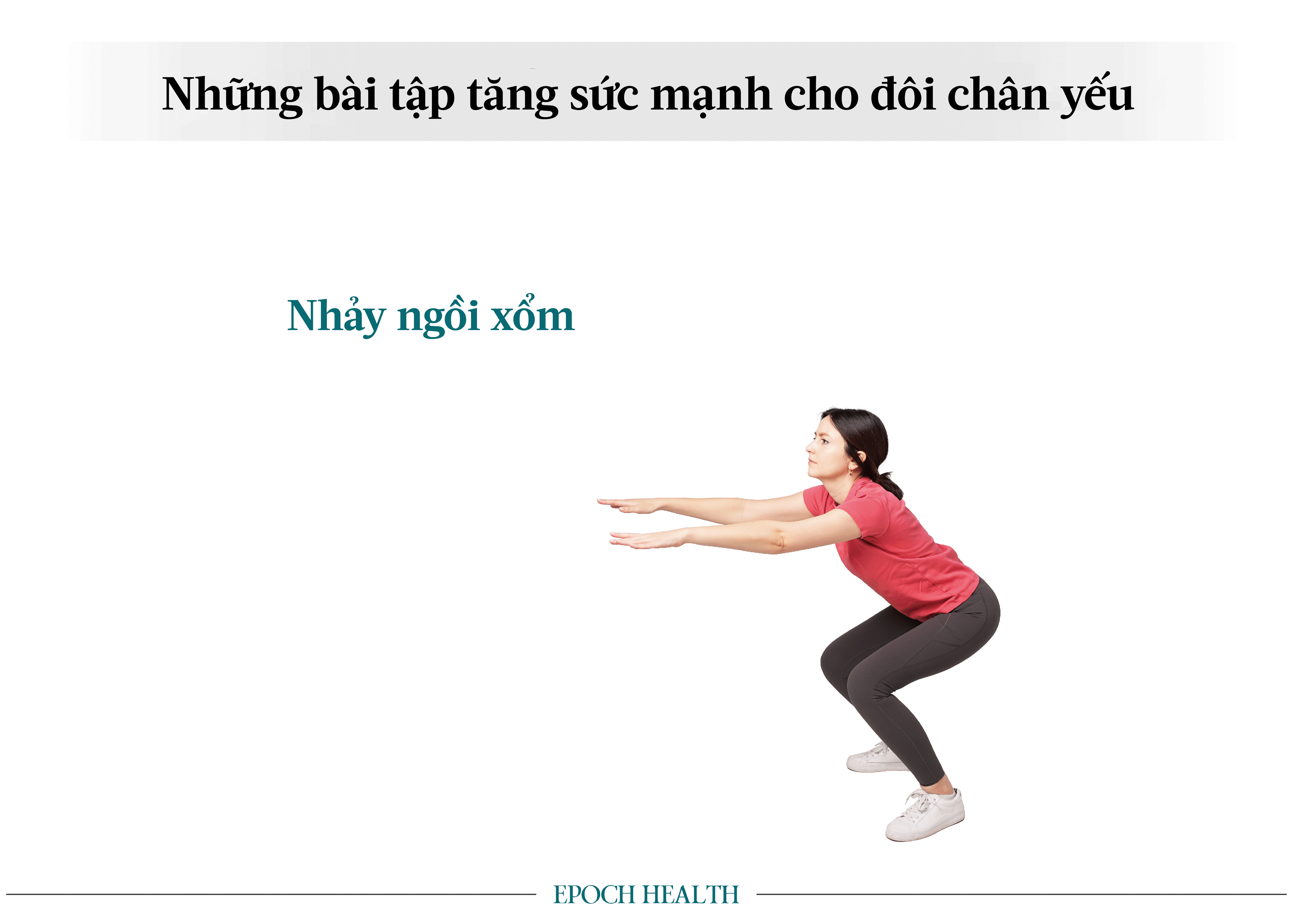 Bảy bài tập "Quadzilla" tăng sức mạnh cho đôi chân và cải thiện khả năng vận động