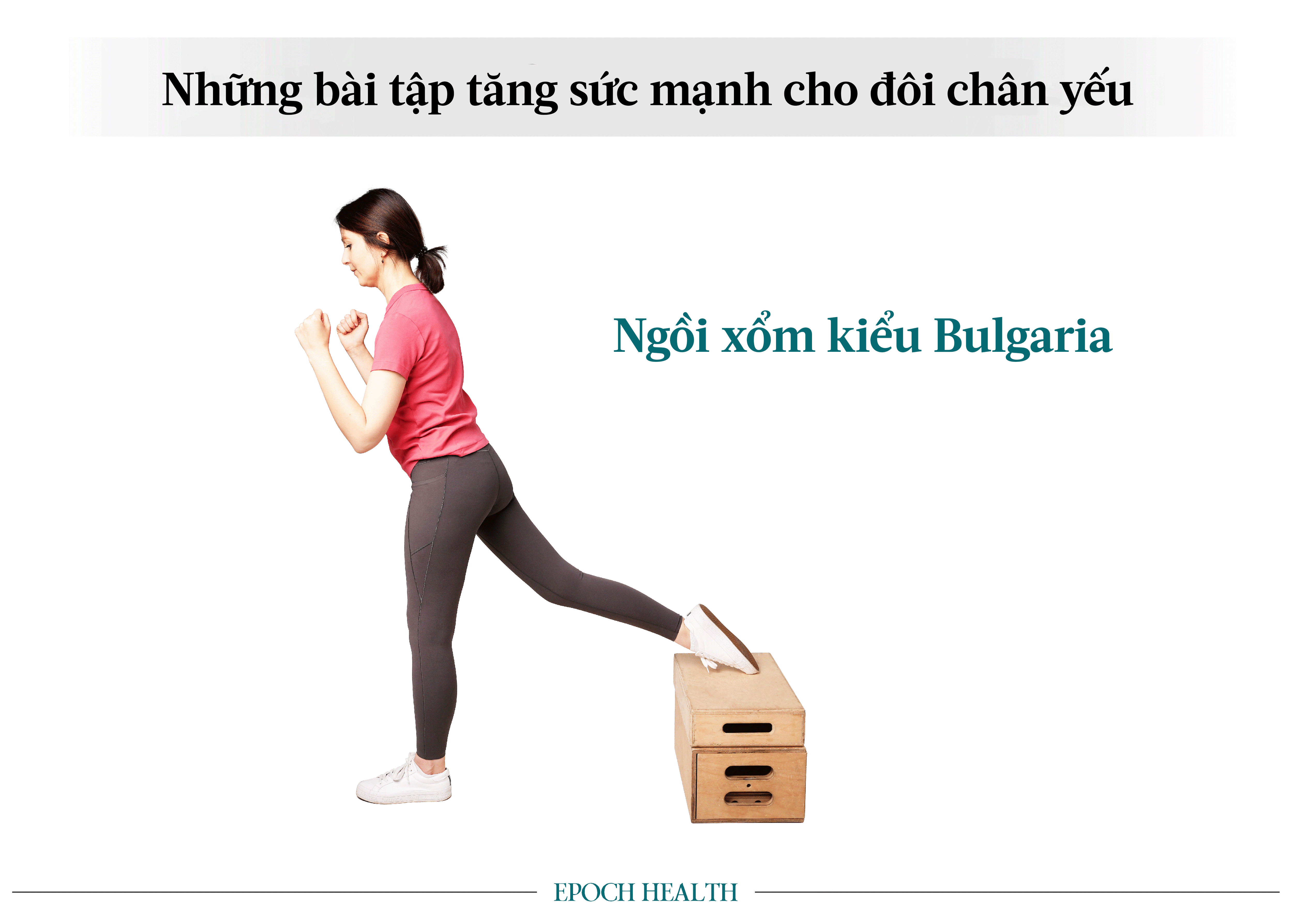 Bảy bài tập "Quadzilla" tăng sức mạnh cho đôi chân và cải thiện khả năng vận động