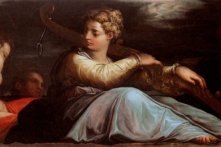 Tác phẩm “Patience” (Lòng kiên nhẫn) của họa sĩ Giorgio Vasari, năm 1542. (Ảnh: Tư liệu công cộng)