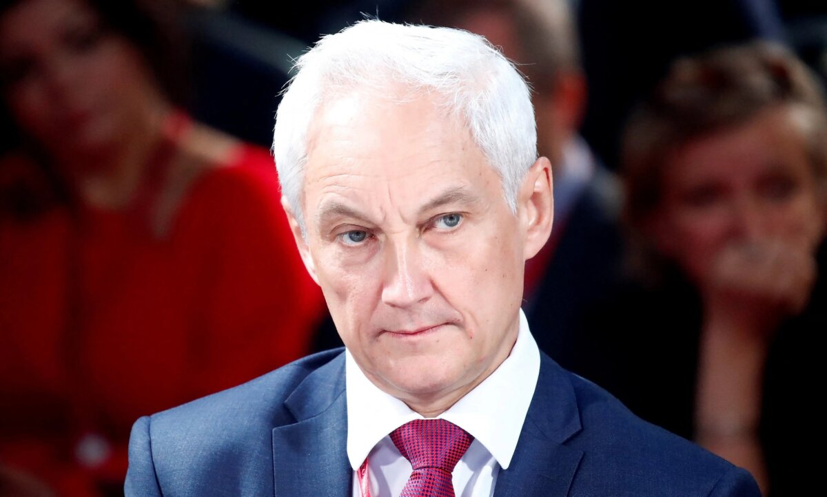 Ông Andrei Belousov tham dự một phiên họp của Diễn đàn Kinh tế Quốc tế St. Petersburg ở Nga vào ngày 07/06/2019. (Ảnh: Maxim Shemetov/Reuters)