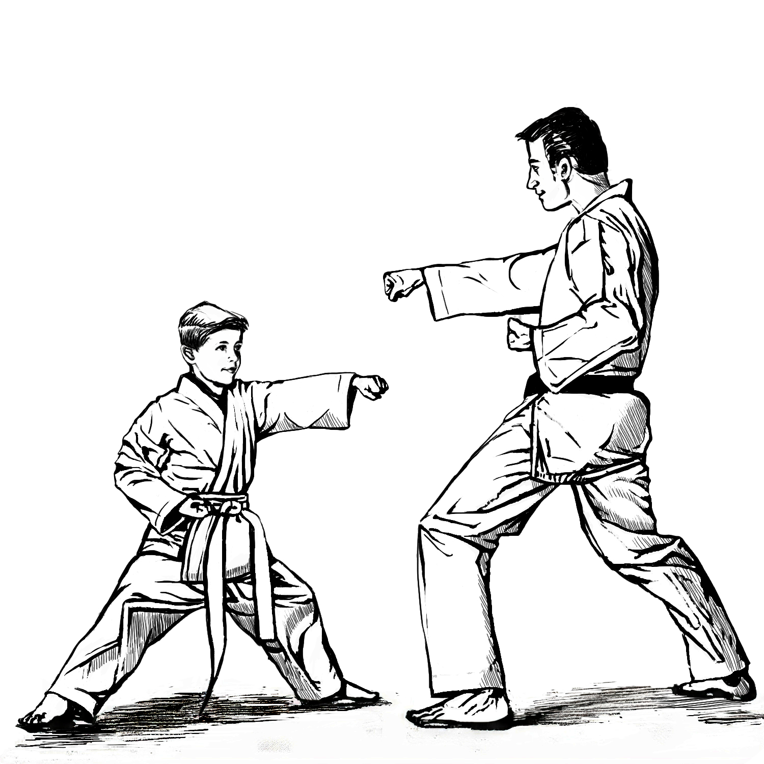 Các hoạt động như theo học võ thuật hoặc các lớp diễn xuất có thể giúp thanh thiếu niên xây dựng sự tự tin. (Ảnh: Biba Kayewich)