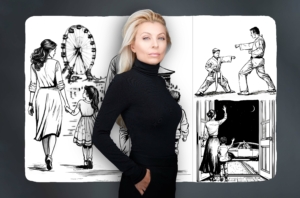 Cựu nhân viên mật vụ Evy Poumpouras chia sẻ một số lời khuyên về cách giữ an toàn cho trẻ nhỏ. (Ảnh: Đăng dưới sự cho phép của Cô Evy Poumpouras; Biba Kayewich)