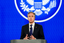 Ngoại trưởng Antony Blinken tại San Francisco, hôm 06/05/2024. (Ảnh: Loren Elliott/AFP qua Getty Images)