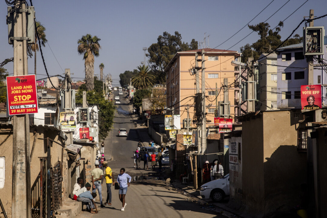 Đảng cầm quyền ‘bị xóa sổ’ trong cuộc bầu cử ở Nam Phi