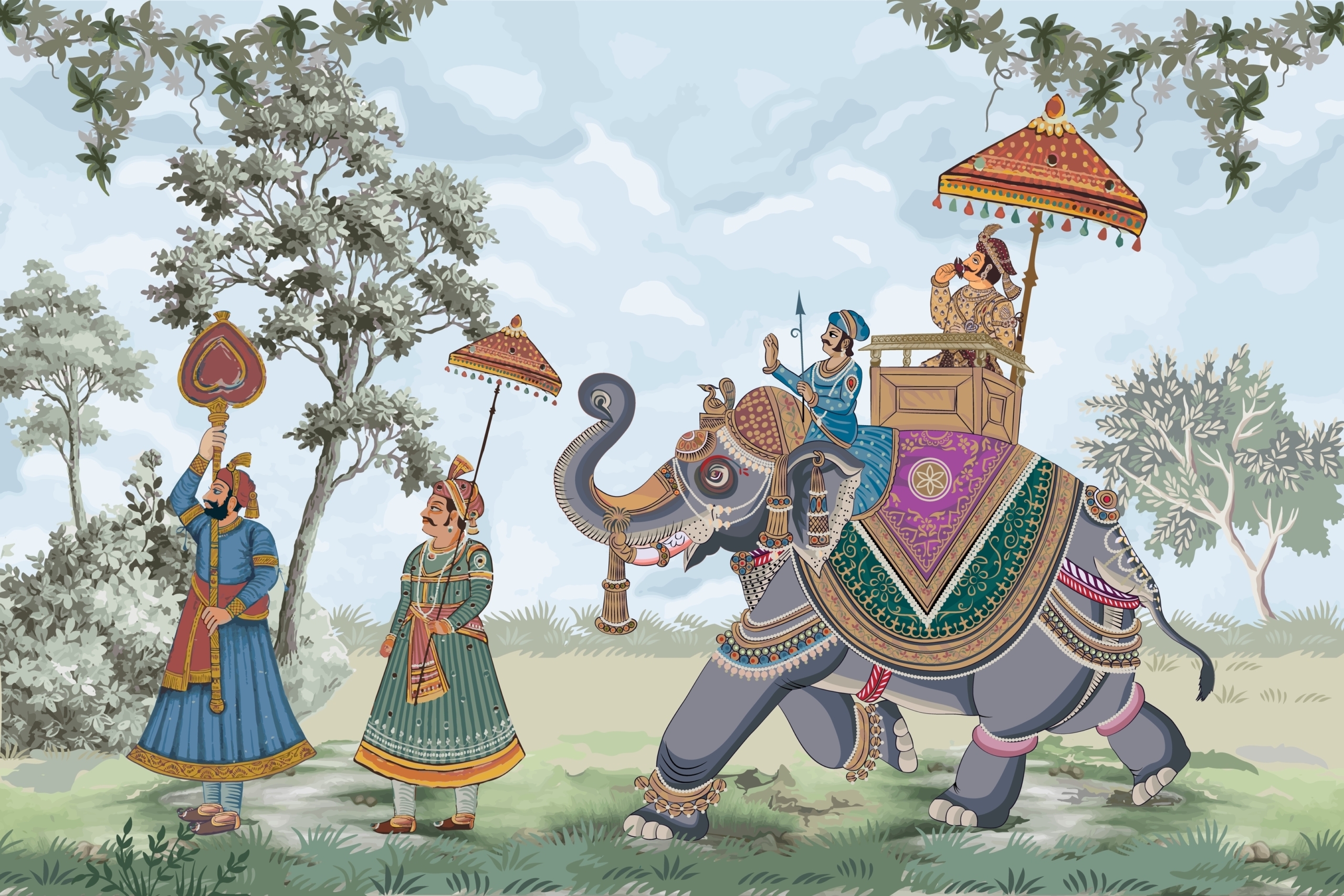 (Tranh minh họa - artistayeed/Shutterstock)