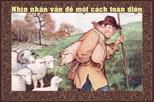 Truyện ngụ ngôn Aesop: Heo và Đàn Cừu