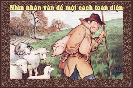 Truyện ngụ ngôn Aesop: Heo và Đàn Cừu