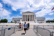 Tối cao Pháp viện Hoa Kỳ tại Hoa Thịnh Đốn, hôm 20/06/2024. (Ảnh: Madalina Vasiliu/The Epoch Times)