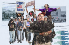 (Ảnh minh họa của The Epoch Times, Getty Images, AP/NORK)