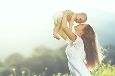 Mẹ là Thiên sứ do Chúa phái đến!