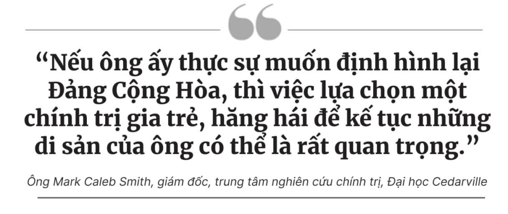 Vì sao việc ông Trump chọn ứng cử viên liên danh trong cuộc tổng tuyển cử lần này có sự khác biệt?