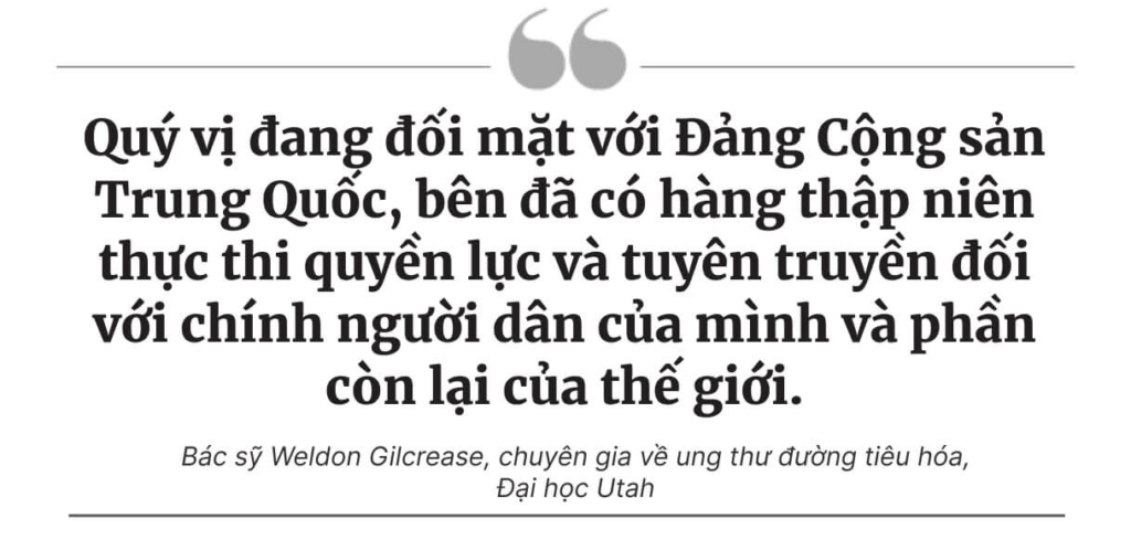Cách ĐCSTQ dập tắt tiếng nói ở phương Tây về nạn thu hoạch nội tạng cưỡng bức