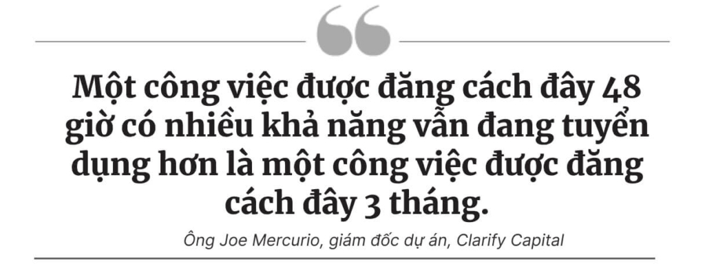 Nguyên nhân gần một nửa số bài đăng tin tuyển dụng trực tuyến ở Hoa Kỳ là giả mạo