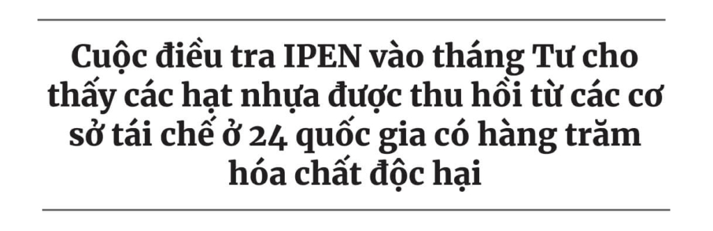 Hạt vi nhựa có kích thước DNA xâm chiếm cơ thể con người, chúng ta có thể làm gì