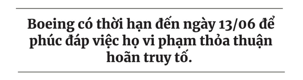 Boeing tiến vào ‘lãnh địa mới’ với cuộc điều tra liên bang, có thể bị buộc tội hình sự