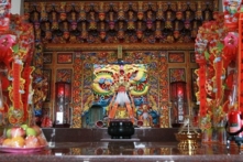 Thần Thổ Địa (ông Thổ Địa) là vị thần bảo vệ của địa phương, thần của làng (Ảnh: Hứa Hưởng Phú/ The Epoch Times)