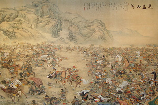 Anh hùng dân tộc Nhạc Phi sống cuộc đời chinh chiến và trải qua hơn 200 trận chiến. (Ảnh Vương Song Quang cung cấp)