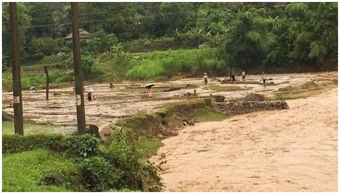 mưa lũ ở Sơn La