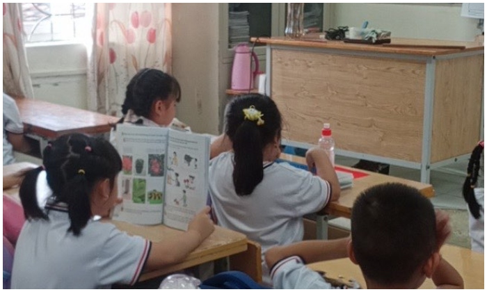 học sinh đầu cấp