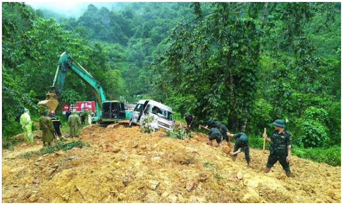 sạt lở ở Hà Giang