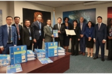 Việt Nam nộp Đệ trình Ranh giới thềm lục địa mở rộng khu vực Giữa Biển Đông