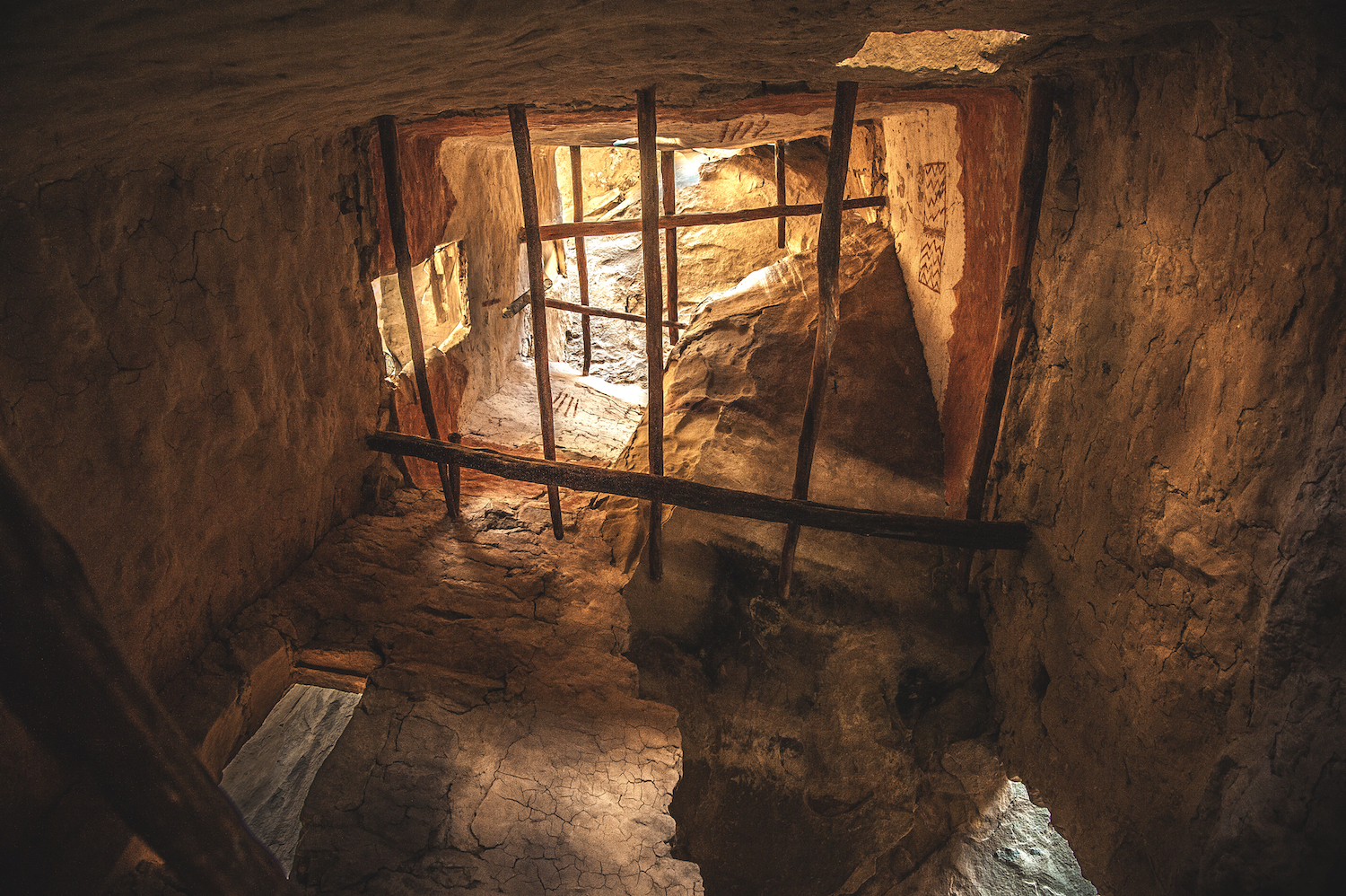 Quang cảnh bên trong Cliff Palace (Cung điện trên Vách đá). (Ảnh: Abbie Warnock-Matthews/Shutterstock)