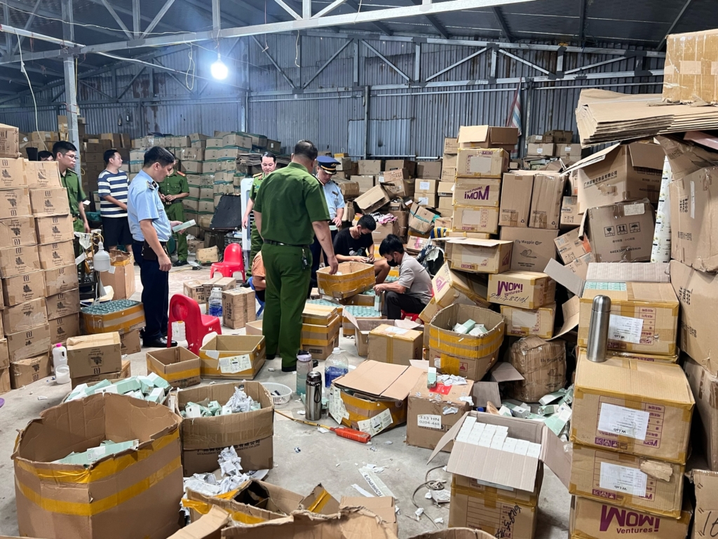 hàng hóa hết hạn