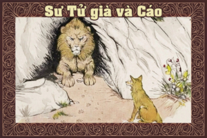 Truyện ngụ ngôn Aesop: Sư Tử già và Cáo