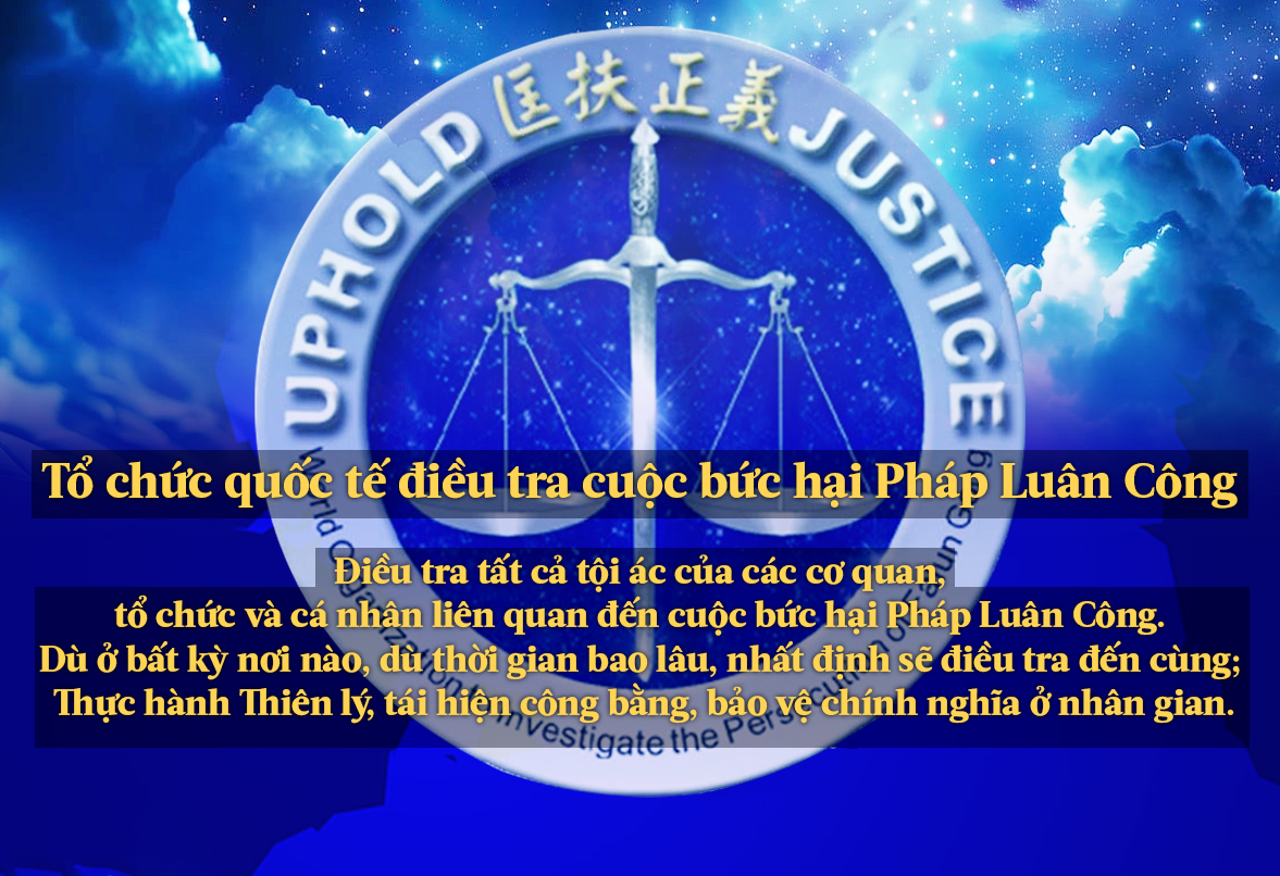 WOIPFG công bố phiên bản cập nhật của báo cáo “ĐCSTQ thu hoạch nội tạng sống của các học viên Pháp Luân Công - Bằng chứng trực tiếp về tội ác diệt chủng quốc gia” vào hôm 15/06/2024. (Ảnh: The Epoch Times)