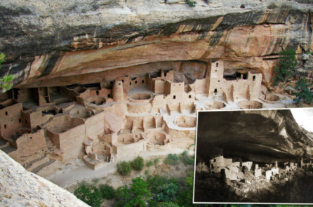 Cliff Palace: ‘Cung điện trên vách đá’ ở miền Tây Hoa Kỳ có tuổi đời 750 năm