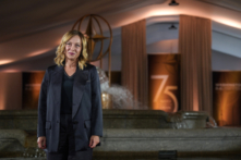 Hôm 09/07, Thủ tướng Ý Giorgia Meloni đã tham gia dự sự kiện kỷ niệm 75 năm thành lập NATO tại Thính phòng Andrew Mellon, thủ đô Hoa Thịnh Đốn. Trong tuần này, các lãnh đạo NATO tổ chức hội nghị thượng đỉnh thường niên tại Hoa Thịnh Đốn, thảo luận về các chiến lược và cam kết cho tương lai, đồng thời kỷ niệm 75 năm thành lập liên minh. (Ảnh: Kent Nishimura/Getty Images)