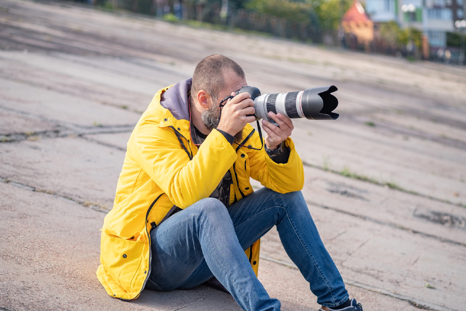 Sử dụng ống tele là một cách chụp ảnh người dân ở những quốc gia quý vị không chắc chắn về các tục lệ liên quan đến việc chụp ảnh. (Ảnh: Volodymyr Scherbak: Dreamstime.com)