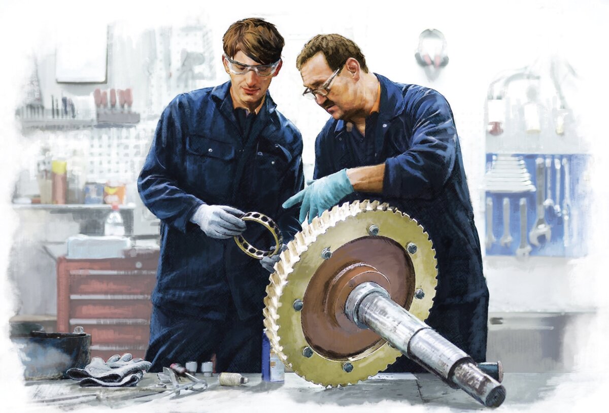 (Ảnh: Biba Kayewich cho tạp chí American Essence)