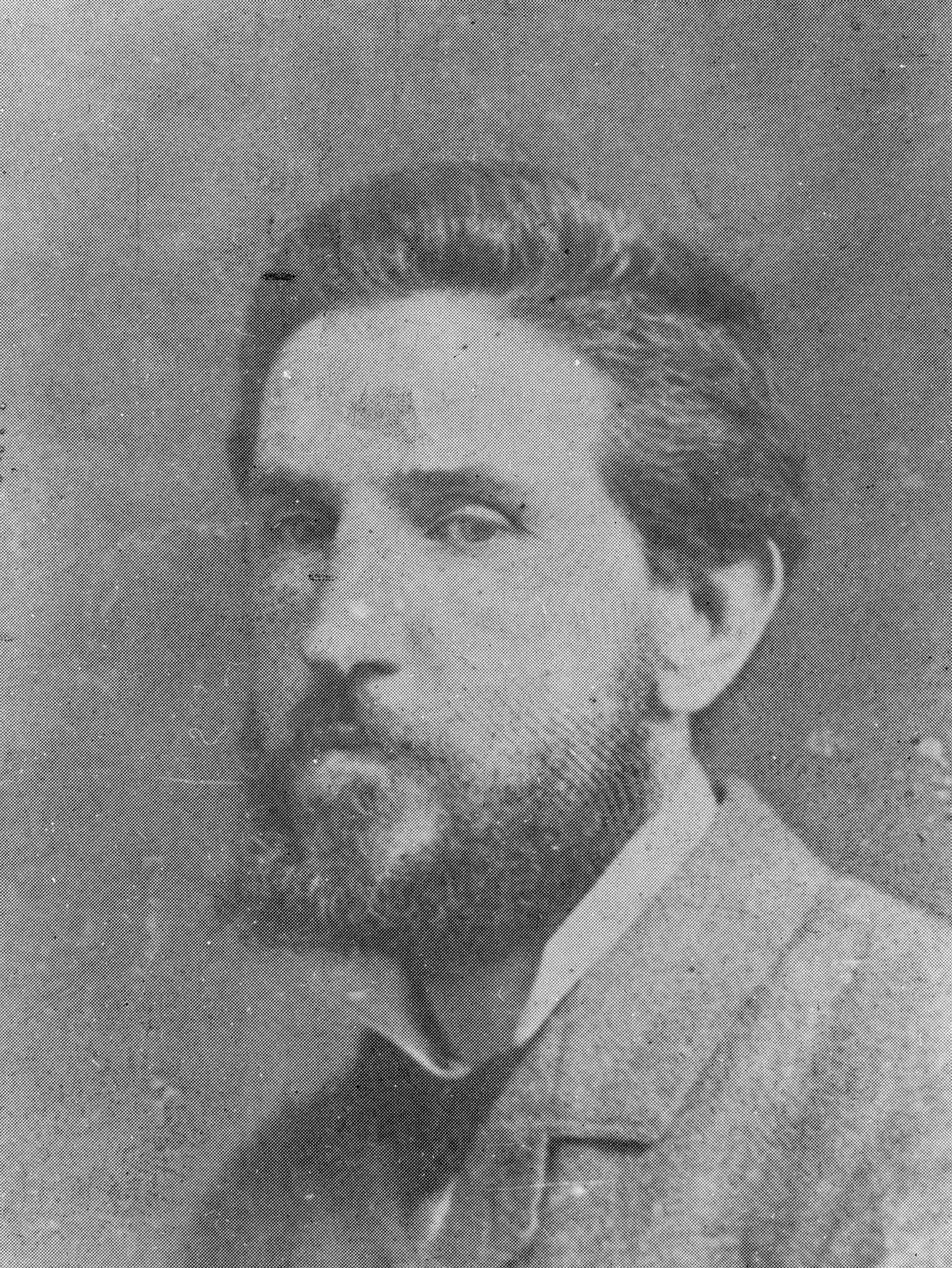 Chân dung của điêu khắc gia Saint-Gaudens ở Paris, khoảng năm 1878–80. Thư viện Quốc hội. (Ảnh: Tư liệu công cộng)