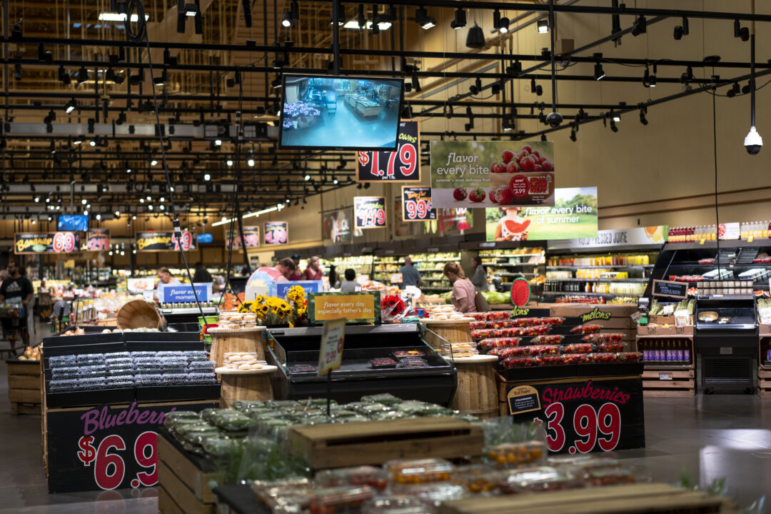 Một cửa hàng bách hóa ở Columbia, Maryland, vào ngày 08/06/2024. (Ảnh: Madalina Vasiliu/The Epoch Times)