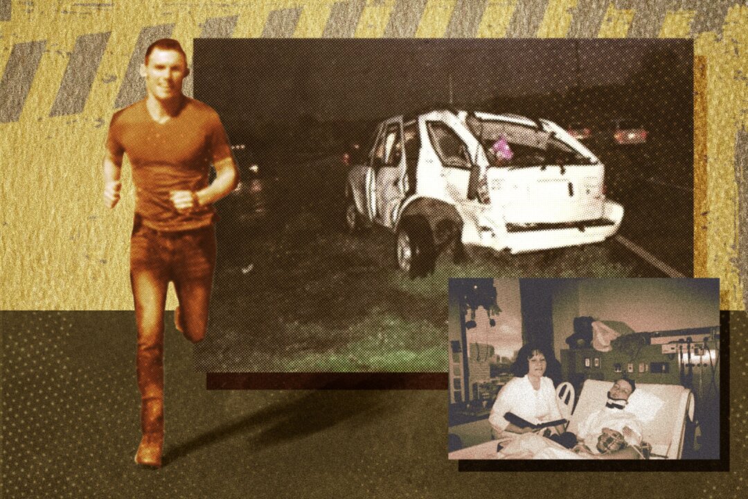 Câu chuyện về người đàn ông biến bi kịch thành chiến thắng