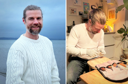 Ngừng xem TV vào buổi tối, người đàn ông nhận thấy những thay đổi tích cực trong cuộc sống