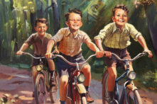 Vui chơi ngoài trời không chỉ là một cách rèn luyện tuyệt vời, mà còn giúp trẻ em phát triển các kỹ năng vận động, kỹ năng xã hội, và trí tuệ cảm xúc. (Ảnh: Biba Kayewich)