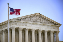 Tối cao Pháp viện Hoa Kỳ ở Hoa Thịnh Đốn, hôm 01/07/2024. (Ảnh: Drew Angerer/AFP qua Getty Images)