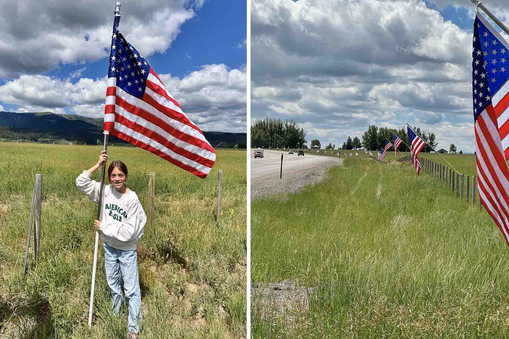 Bảy năm trước, sau khi rời Quận Cam, tiểu bang California, gia đình Rhodes chuyển đến tiểu bang Wyoming để mở một trang trại gia súc. (Ảnh: Đăng dưới sự cho phép của Trang trại Salt River)