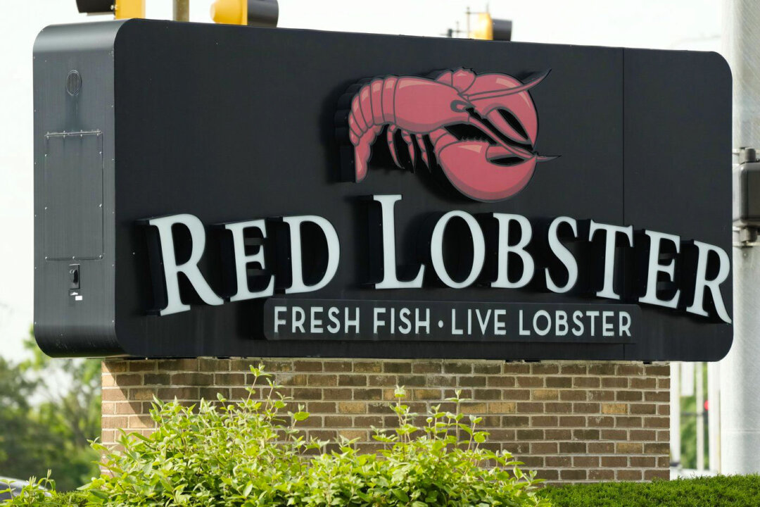 Một nhà hàng Red Lobster ở Schaumburg, Illinois, hôm 20/05/2024. (Ảnh: The Canadian Press /AP-Nam Y. Huh)