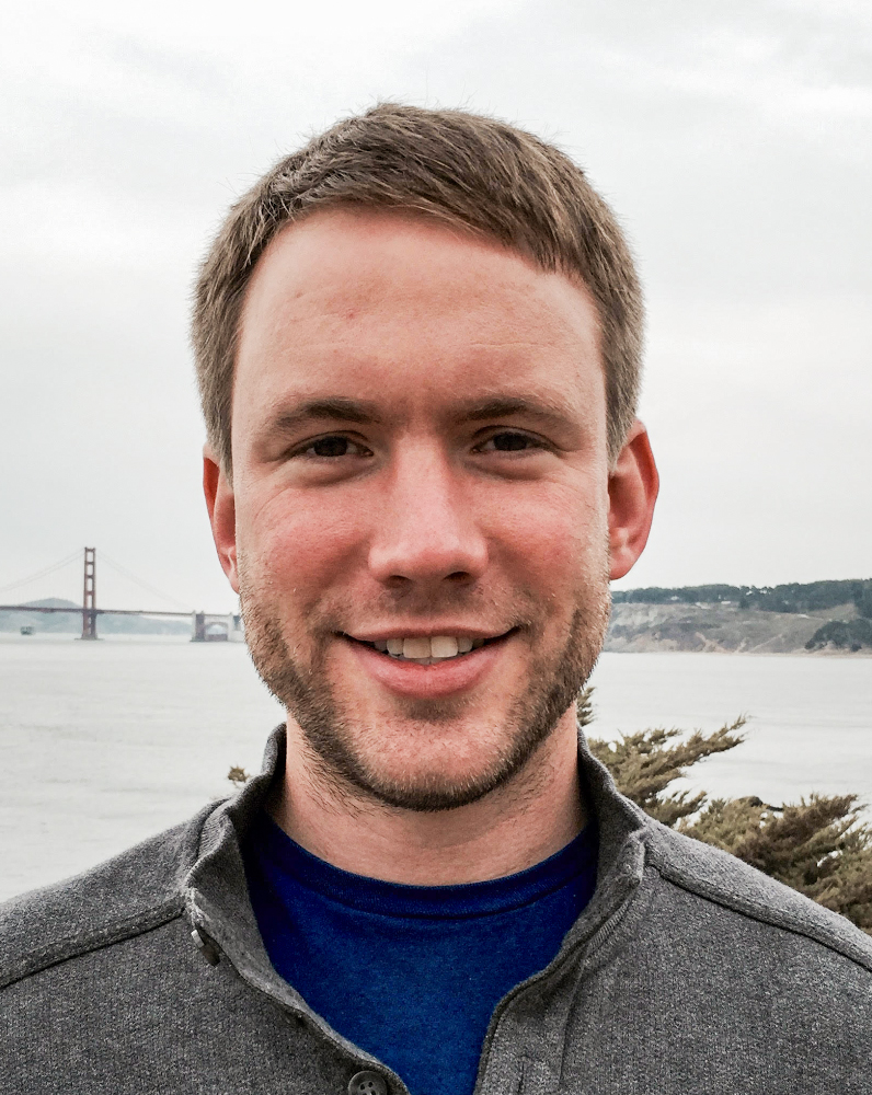 Anh David Adams, 37 tuổi, đã thành lập Sniffspot để kết nối những chủ nhà có sân và không gian ngoài trời với những người nuôi thú cưng trong căn hộ và chung cư. (Ảnh: Do anh David Adams cung cấp)