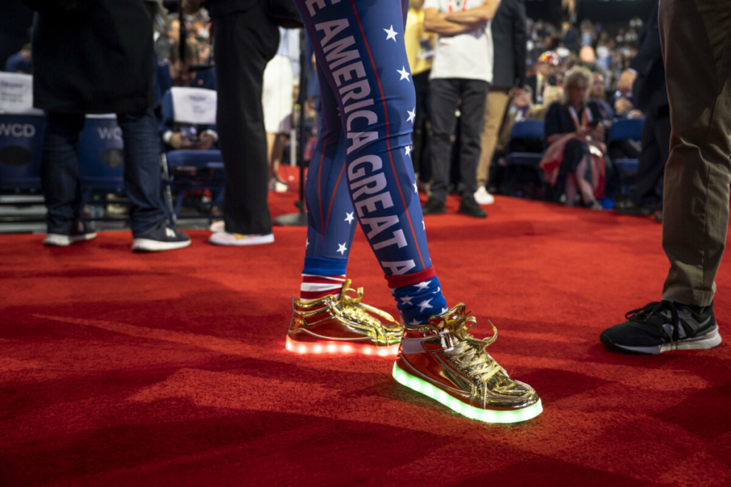 Hội nghị Quốc gia Đảng Cộng Hòa (RNC) năm 2024 tại Milwaukee, Wisconsin, hôm 15/07/2024. (Ảnh: Madalina Vasiliu/The Epoch Times)