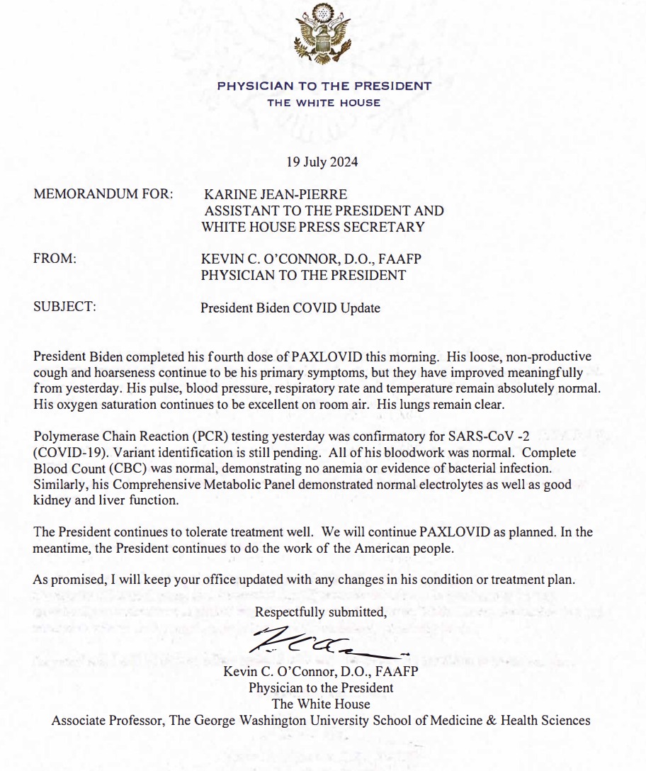 (Ảnh: Tòa Bạch Ốc)