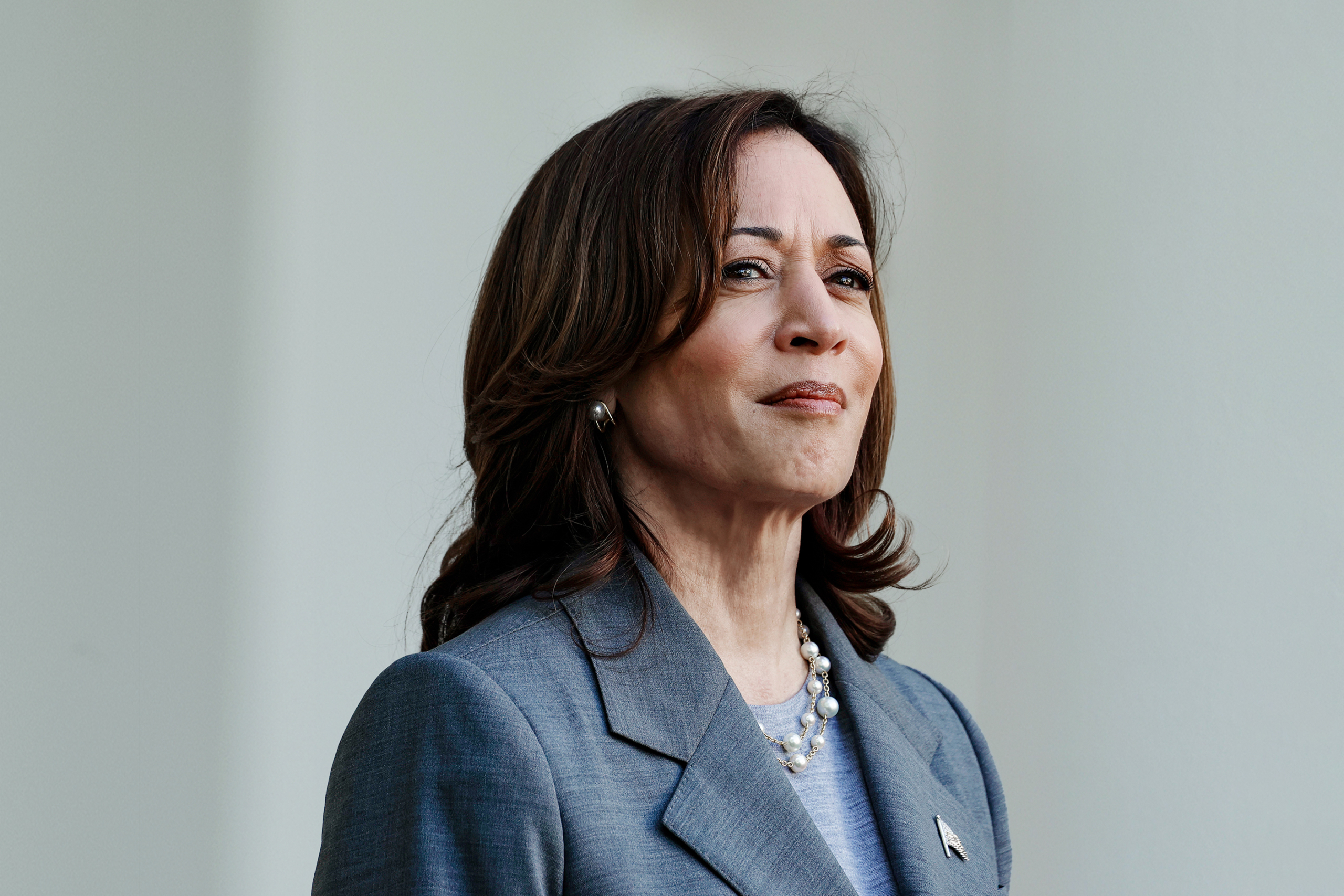 Phó Tổng thống Kamala Harris. (Ảnh: Anna Moneymaker/Getty Images)