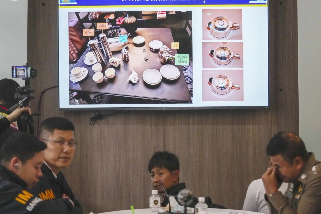 Đoàn khách người Việt bị sát hại ở Thái Lan