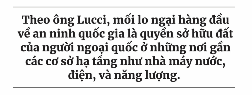 Hoa Kỳ tăng cường giám sát việc Trung Quốc mua đất gần căn cứ quân sự