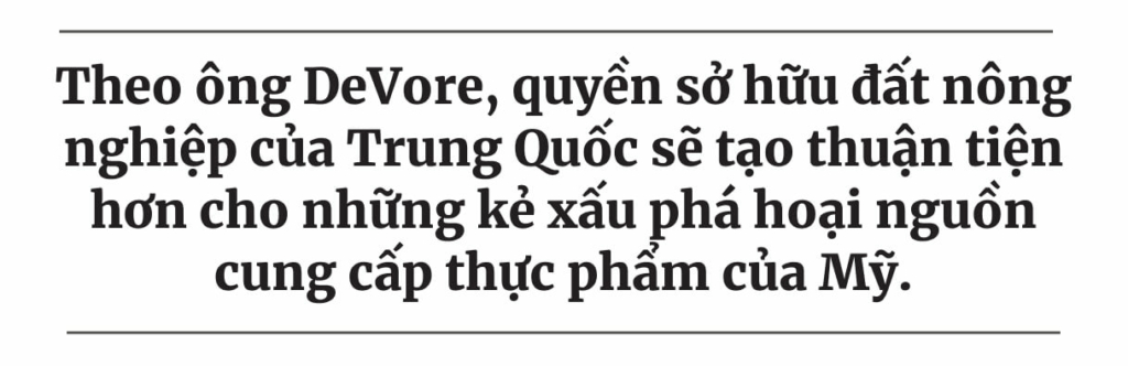 Hoa Kỳ tăng cường giám sát việc Trung Quốc mua đất gần căn cứ quân sự