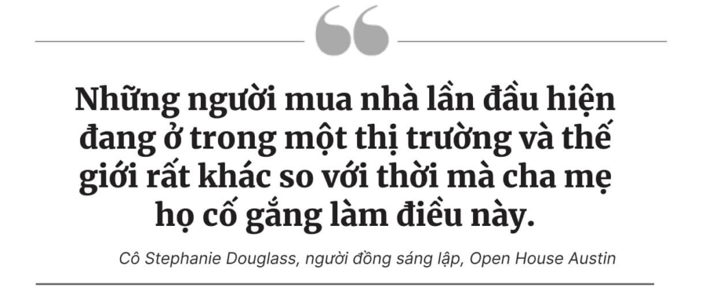 Nặng gánh nợ nần, giới trẻ Mỹ thuộc thế hệ Z đối diện với thị trường nhà ở đầy thử thách
