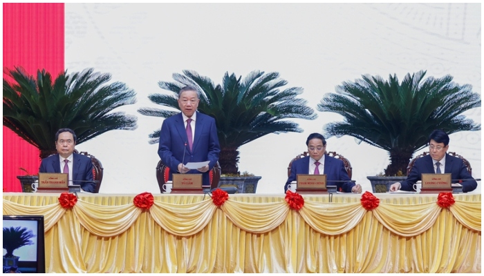 Ông Tô Lâm làm Tổng Bí thư Đảng Cộng sản Việt Nam